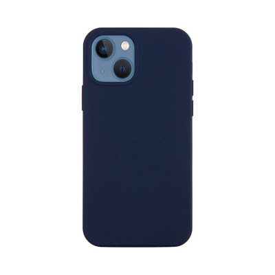 Husa iPhone 14 Plus, Mercury Goospery, Microfibra La Interior, Albastru